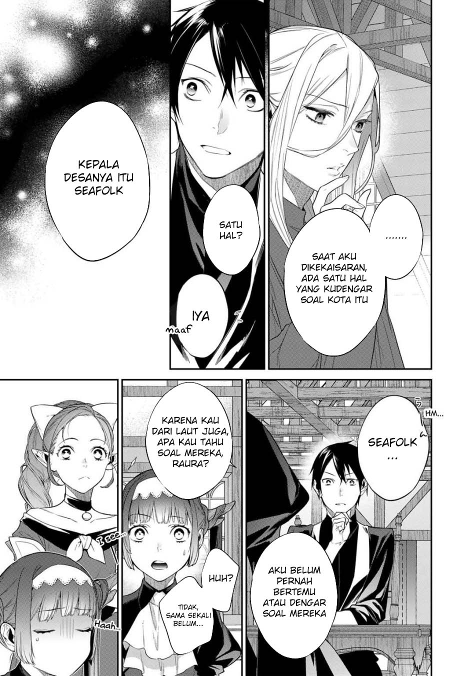 Kekkaishi e no Tensei Chapter 40 - halaman 8
