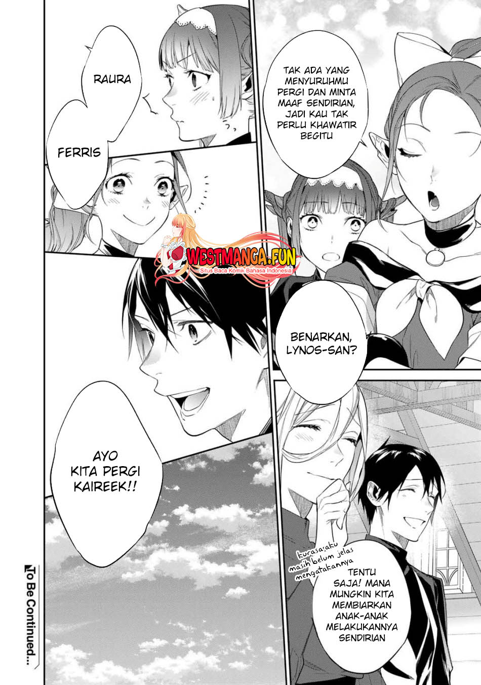 Kekkaishi e no Tensei Chapter 40 - halaman 9