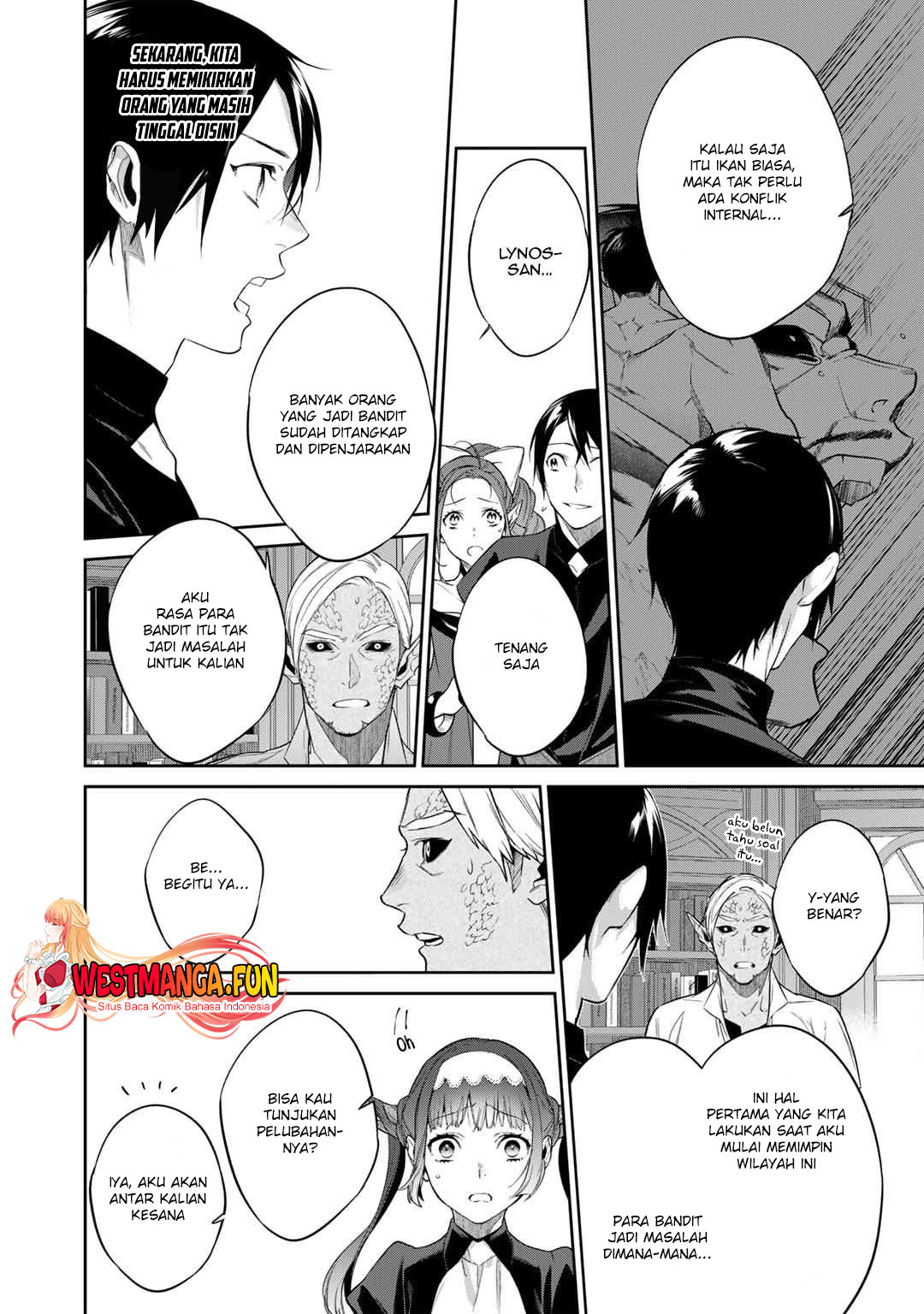Kekkaishi e no Tensei Chapter 41 - halaman 10
