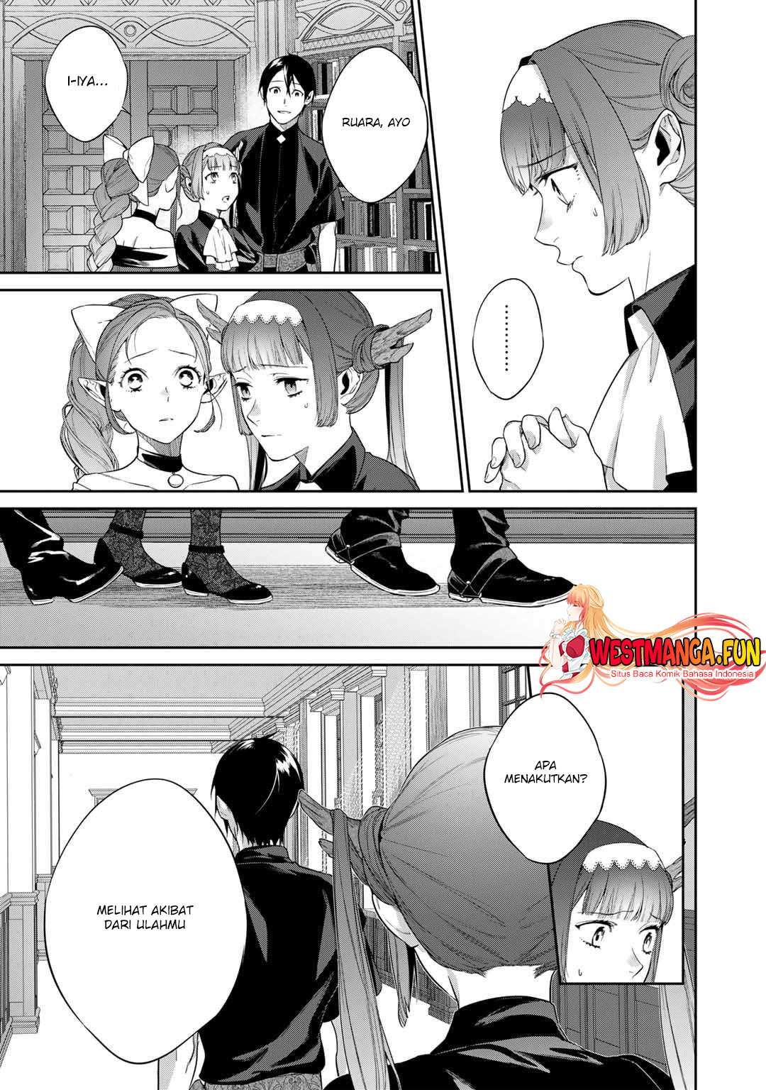 Kekkaishi e no Tensei Chapter 41 - halaman 11