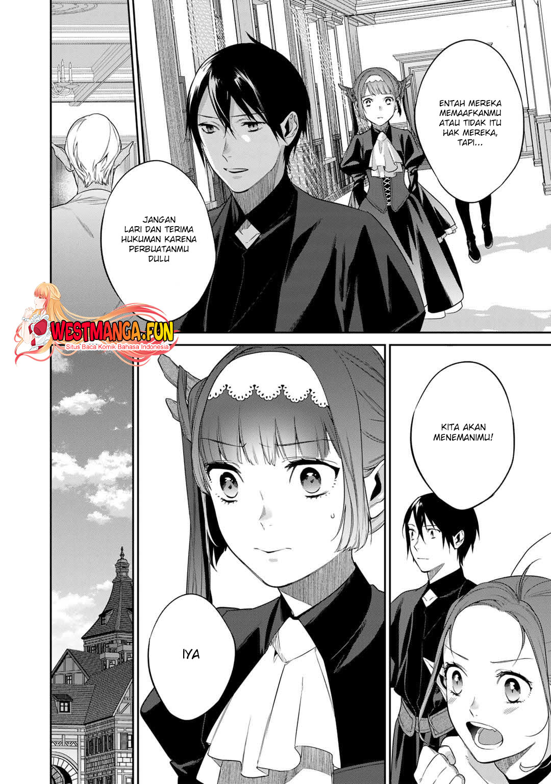 Kekkaishi e no Tensei Chapter 41 - halaman 12