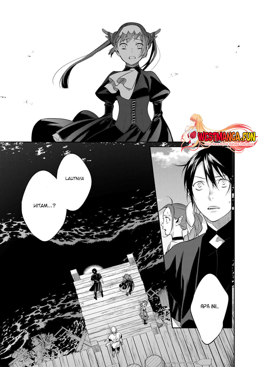 Kekkaishi e no Tensei Chapter 41 - halaman 14
