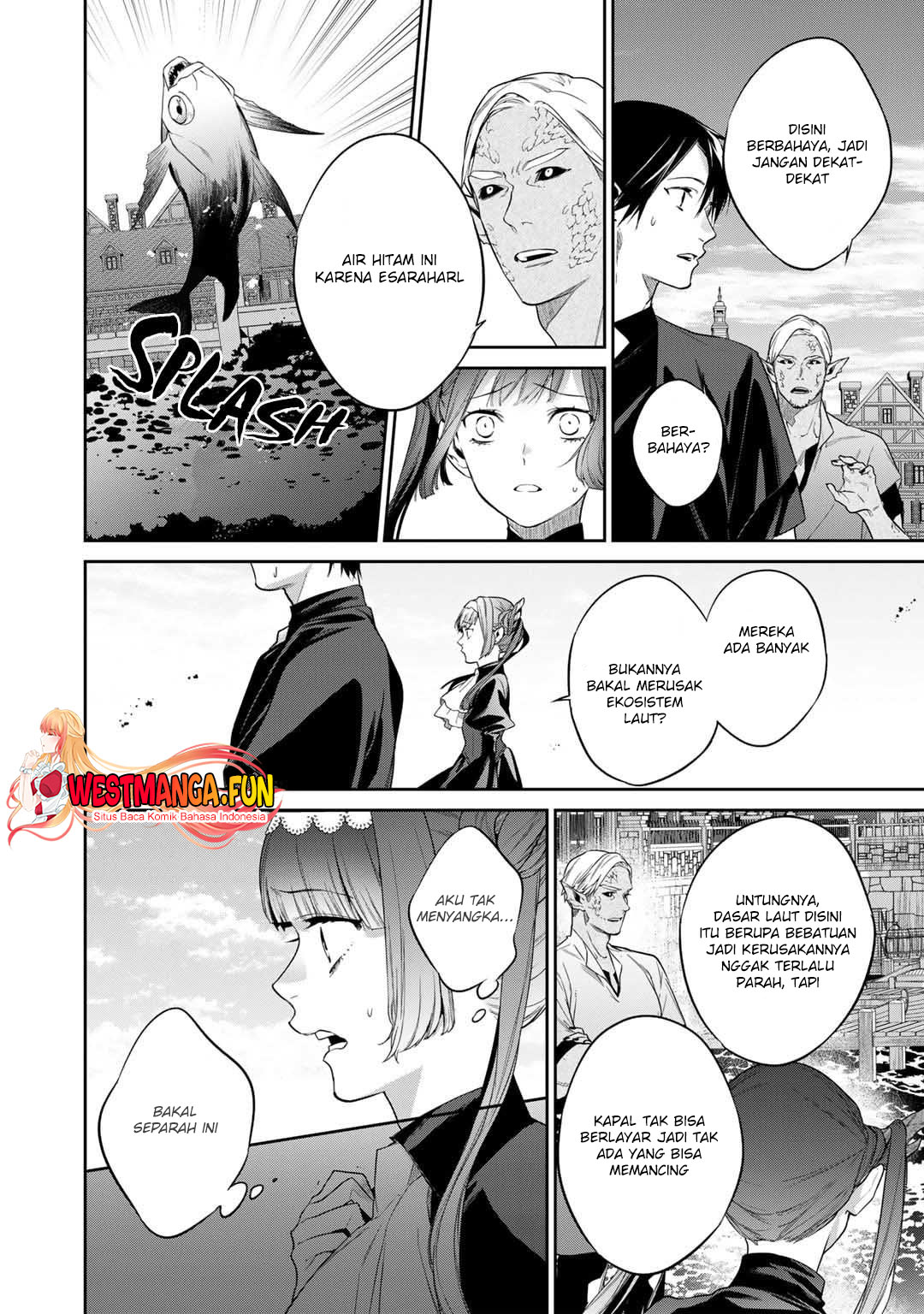 Kekkaishi e no Tensei Chapter 41 - halaman 15