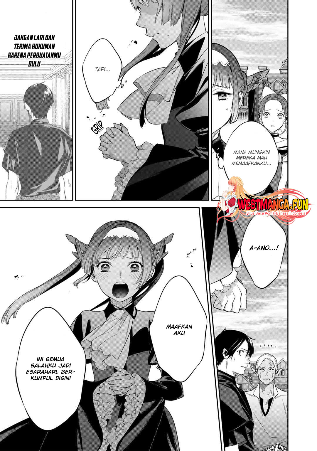 Kekkaishi e no Tensei Chapter 41 - halaman 16
