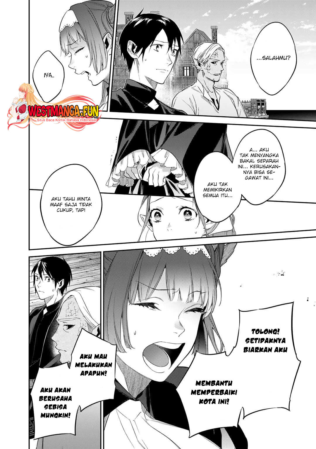 Kekkaishi e no Tensei Chapter 41 - halaman 17