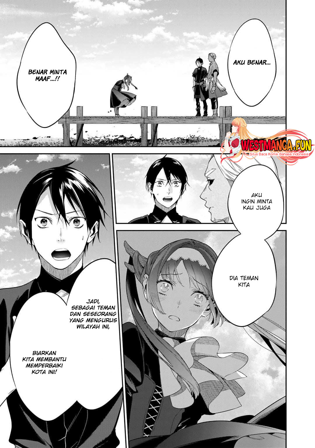 Kekkaishi e no Tensei Chapter 41 - halaman 18