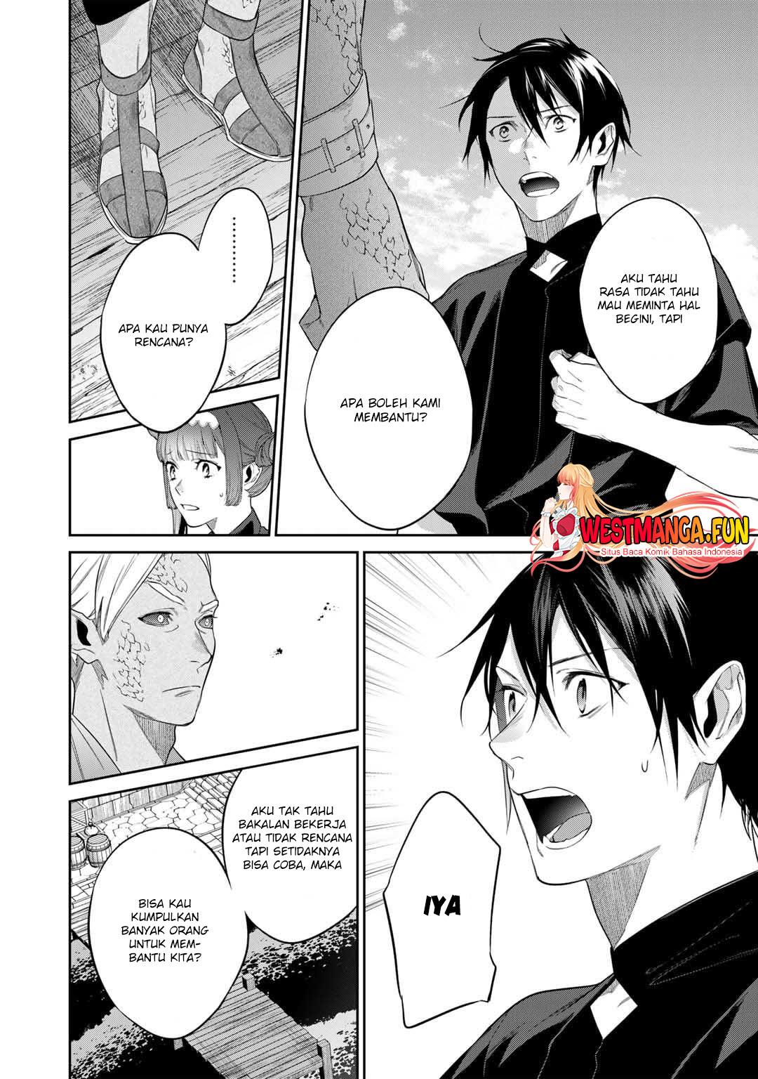 Kekkaishi e no Tensei Chapter 41 - halaman 19