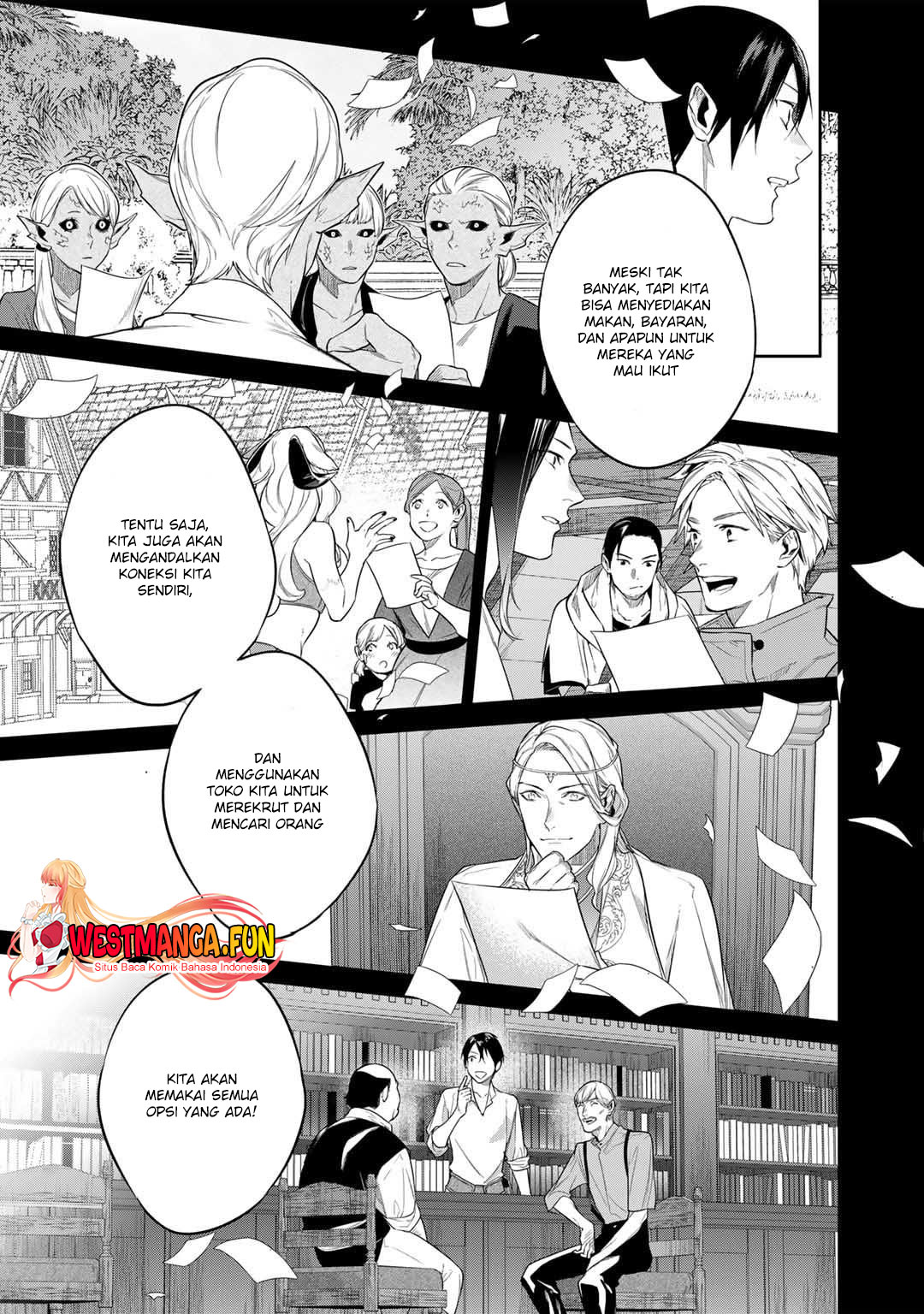 Kekkaishi e no Tensei Chapter 41 - halaman 20