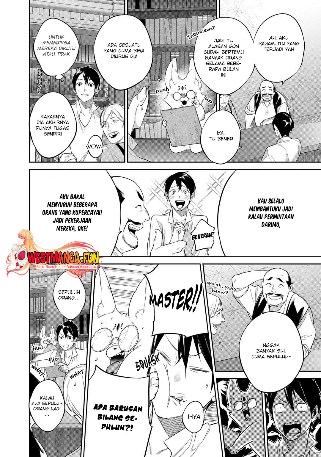 Kekkaishi e no Tensei Chapter 41 - halaman 21