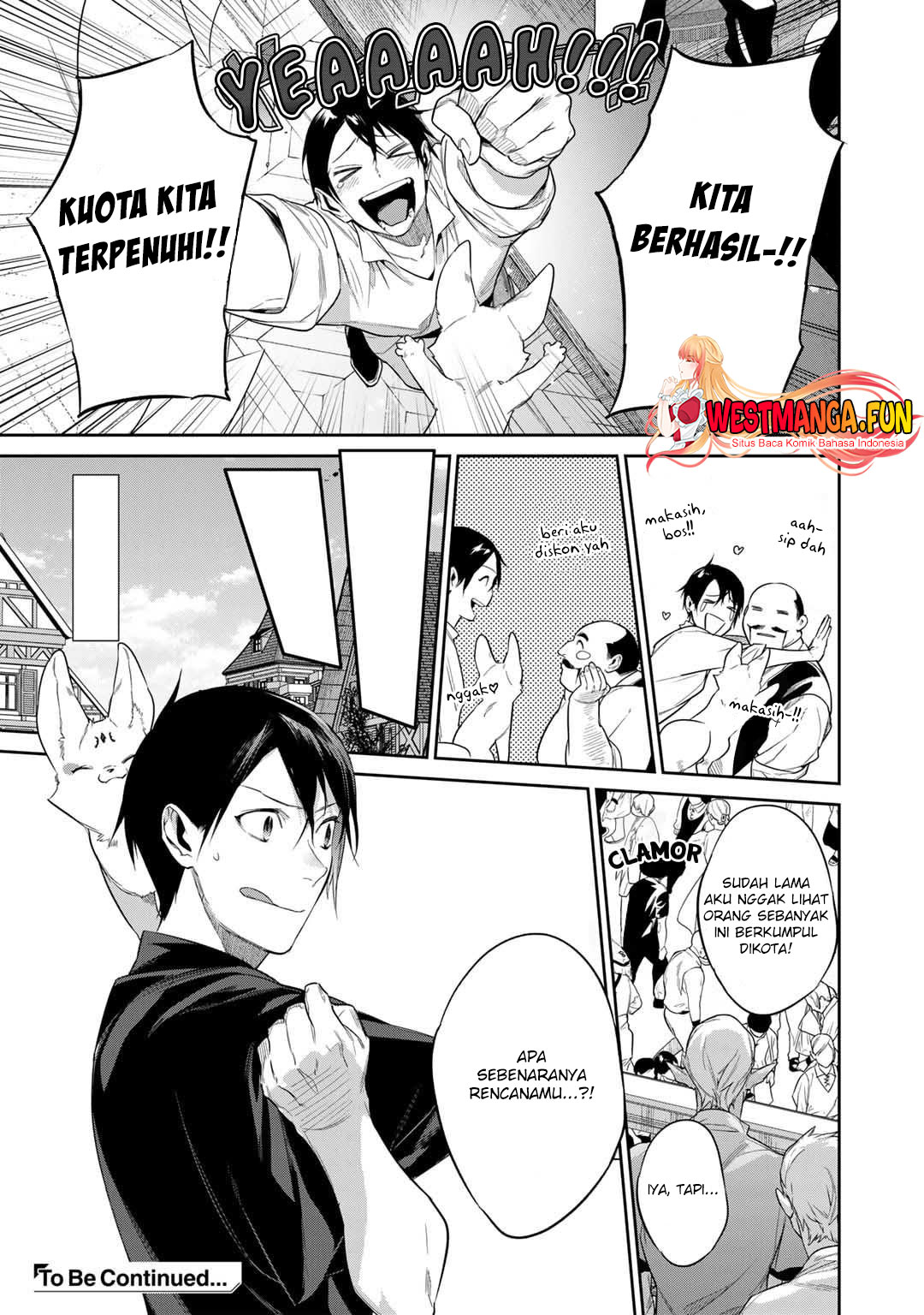 Kekkaishi e no Tensei Chapter 41 - halaman 22