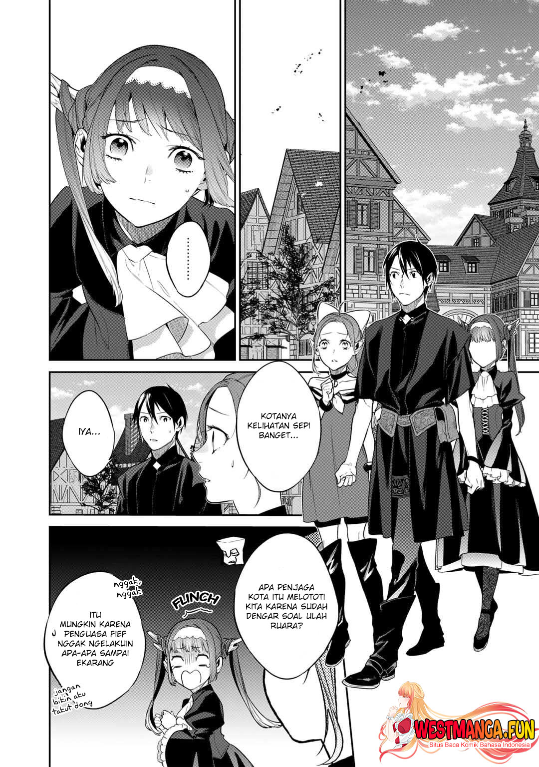 Kekkaishi e no Tensei Chapter 41 - halaman 3