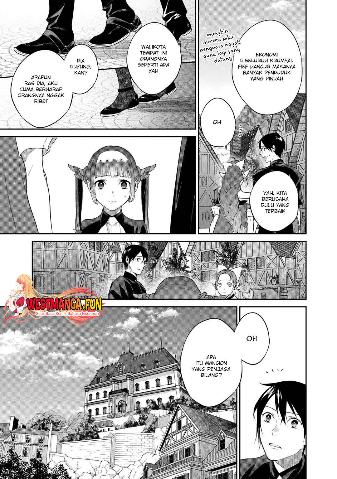 Kekkaishi e no Tensei Chapter 41 - halaman 5