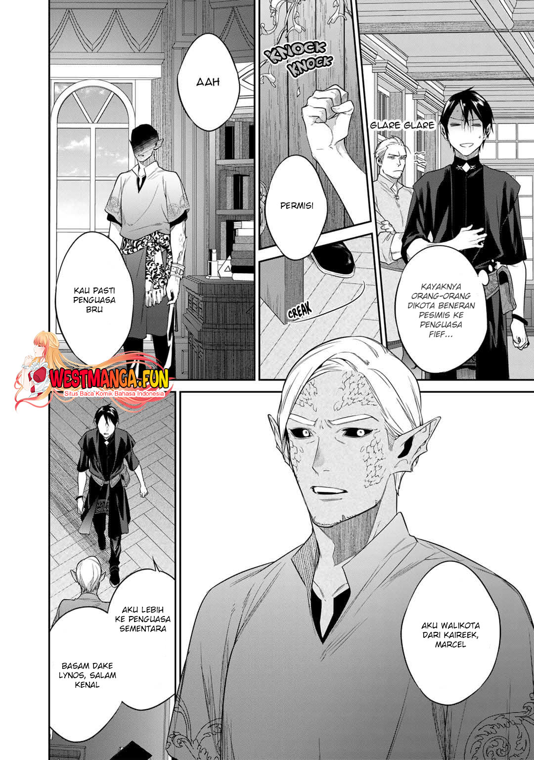 Kekkaishi e no Tensei Chapter 41 - halaman 6