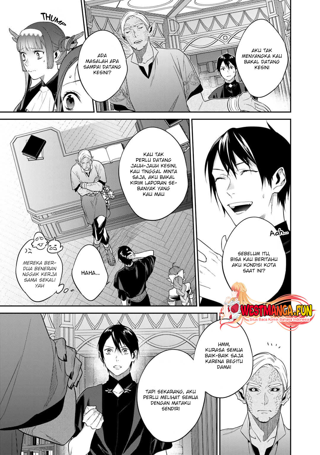 Kekkaishi e no Tensei Chapter 41 - halaman 7