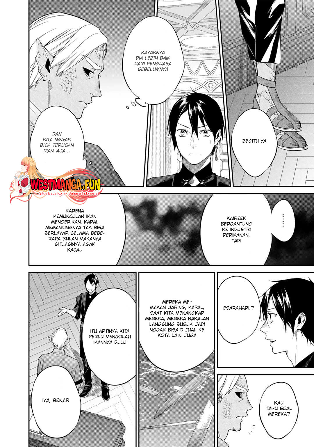 Kekkaishi e no Tensei Chapter 41 - halaman 8