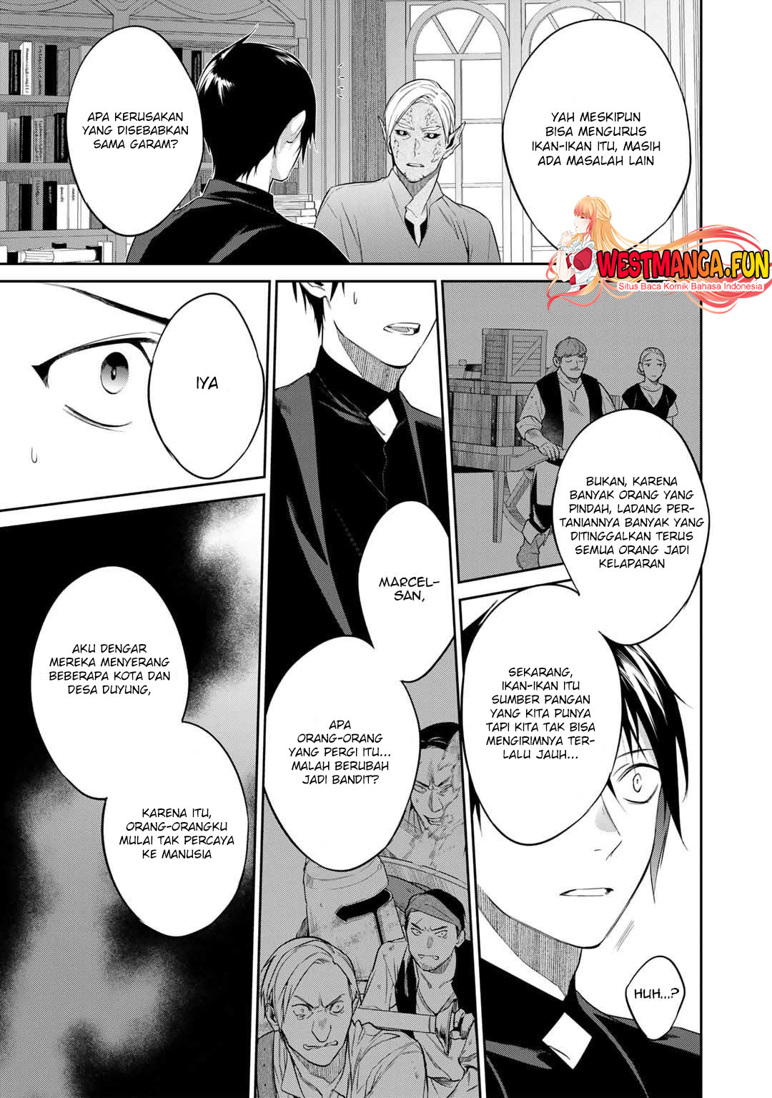 Kekkaishi e no Tensei Chapter 41 - halaman 9