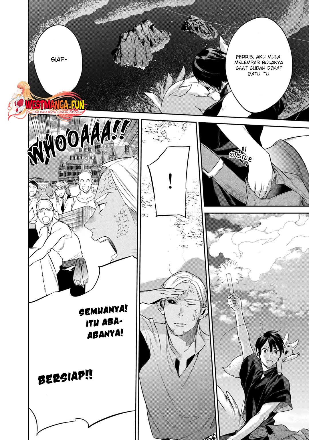 Kekkaishi e no Tensei Chapter 42 - halaman 10