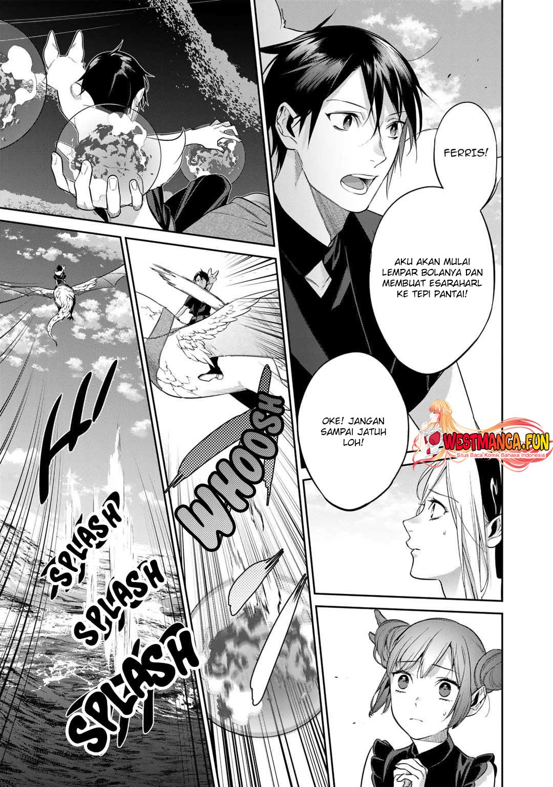 Kekkaishi e no Tensei Chapter 42 - halaman 11