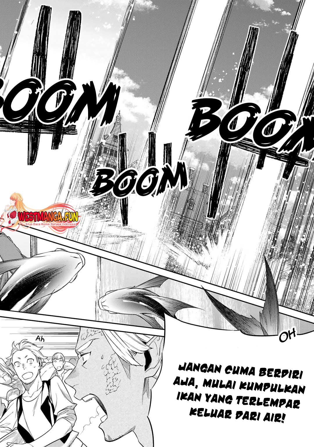 Kekkaishi e no Tensei Chapter 42 - halaman 12