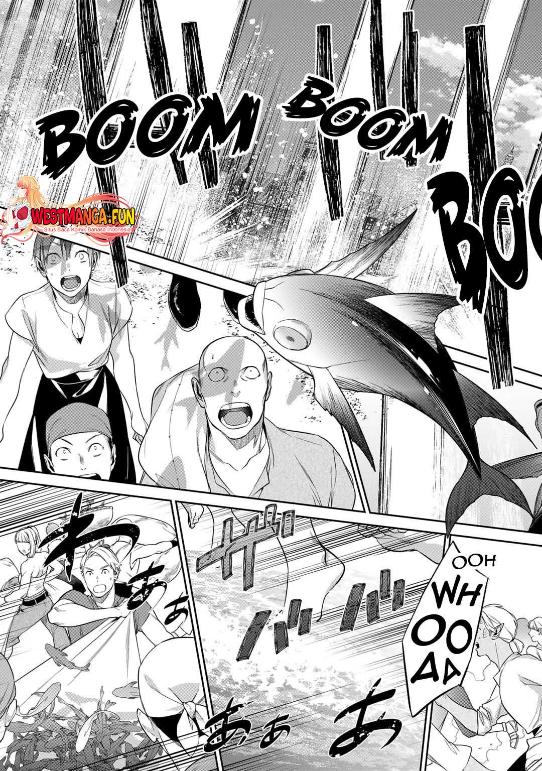 Kekkaishi e no Tensei Chapter 42 - halaman 13