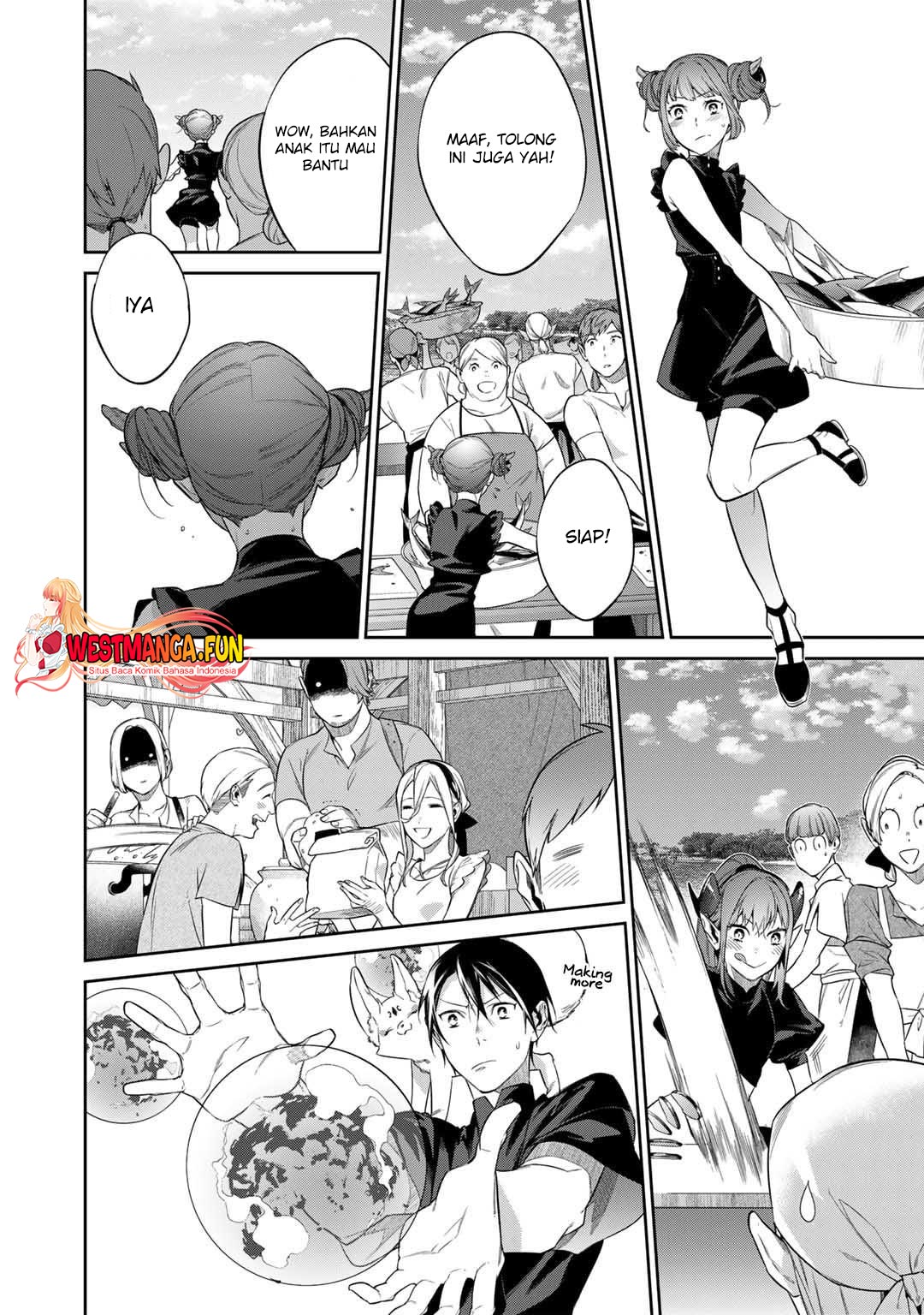 Kekkaishi e no Tensei Chapter 42 - halaman 14