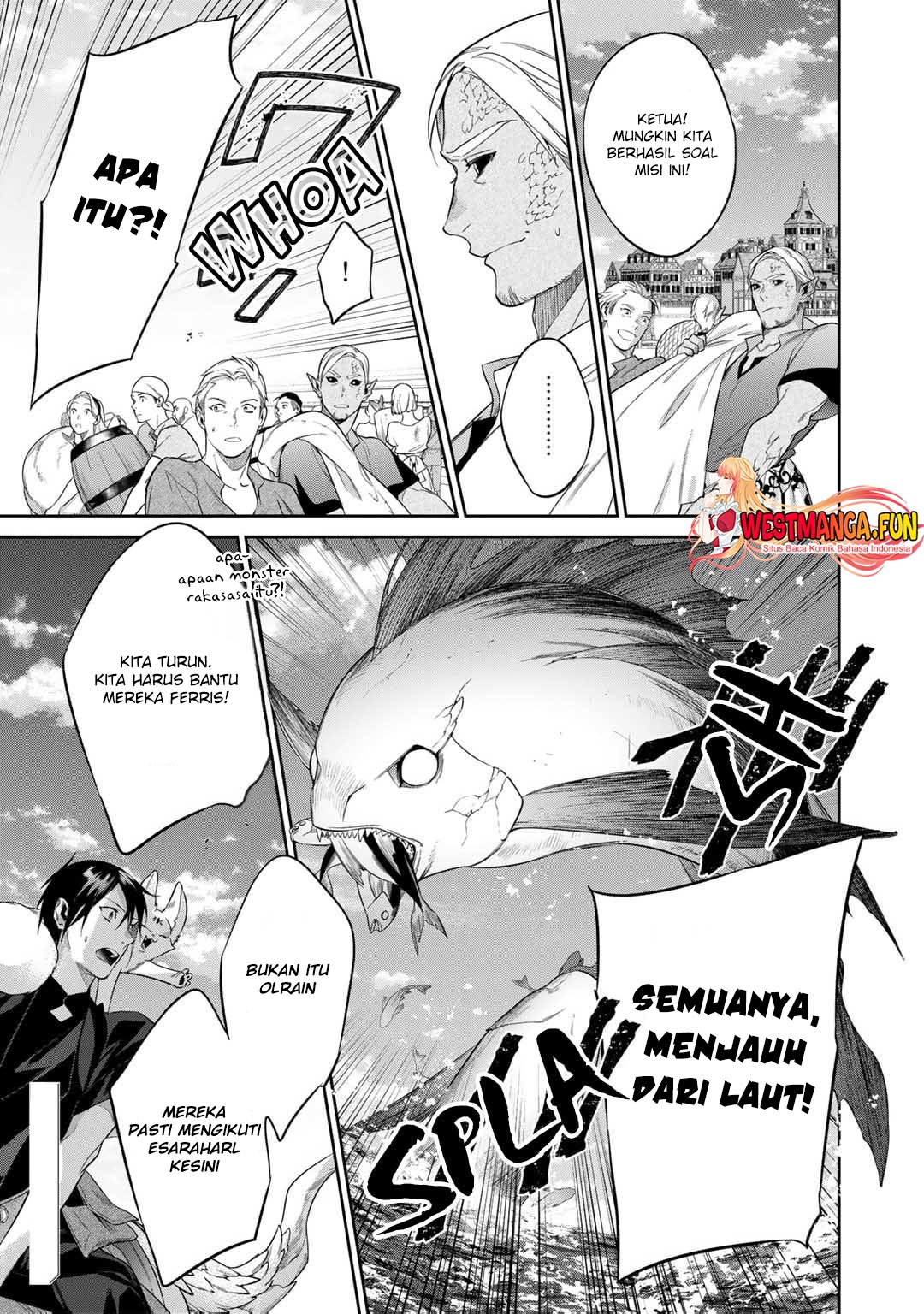 Kekkaishi e no Tensei Chapter 42 - halaman 15