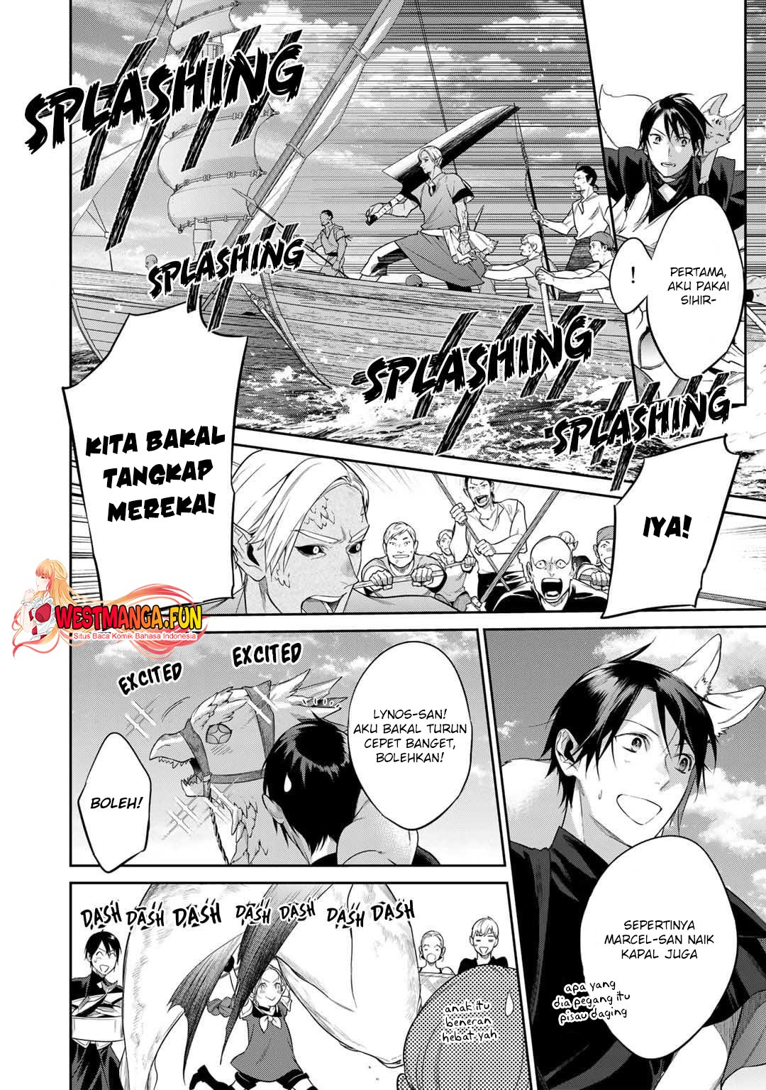 Kekkaishi e no Tensei Chapter 42 - halaman 17