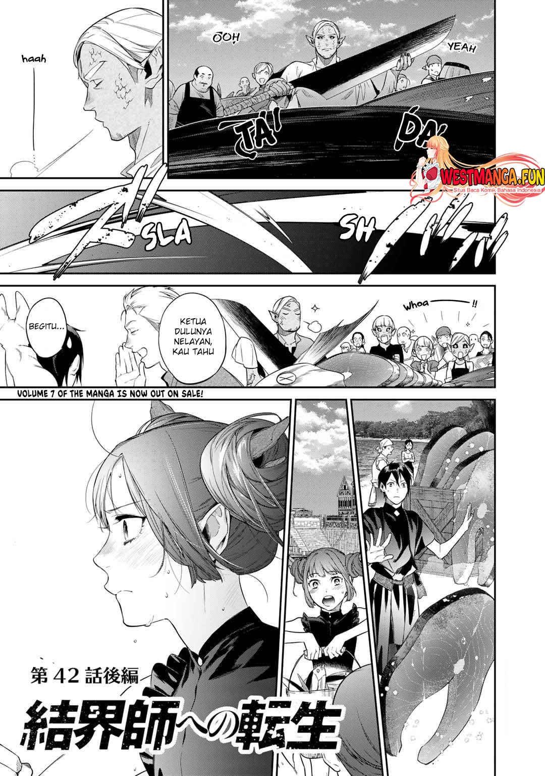 Kekkaishi e no Tensei Chapter 42 - halaman 18