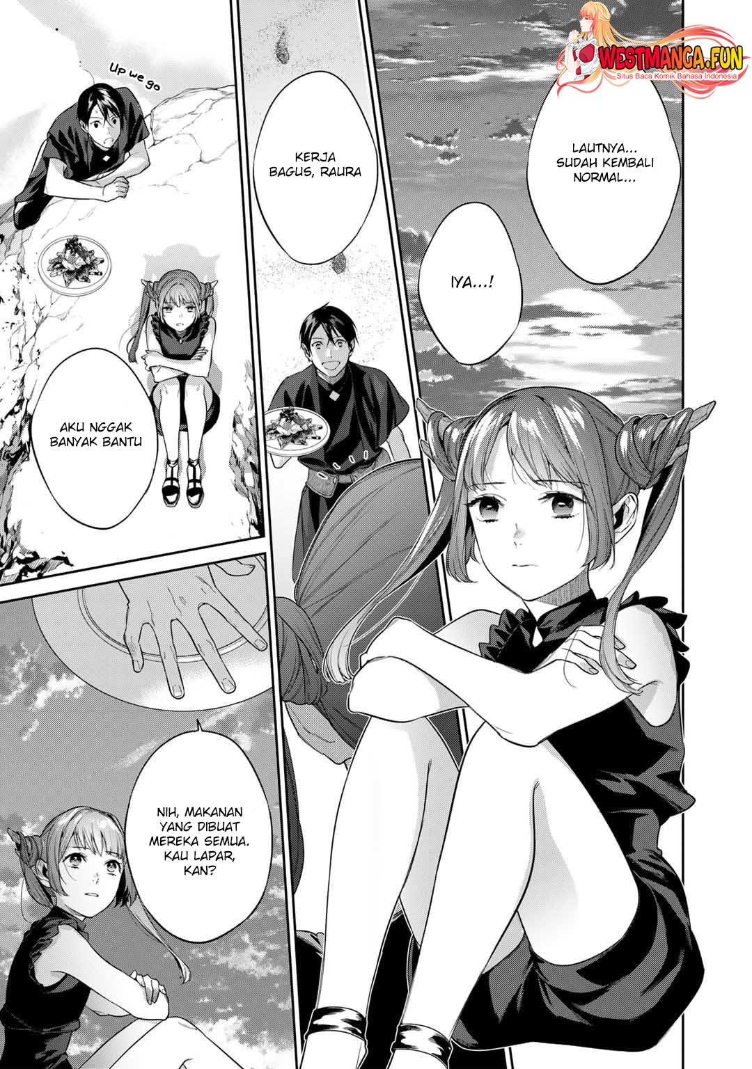 Kekkaishi e no Tensei Chapter 42 - halaman 20
