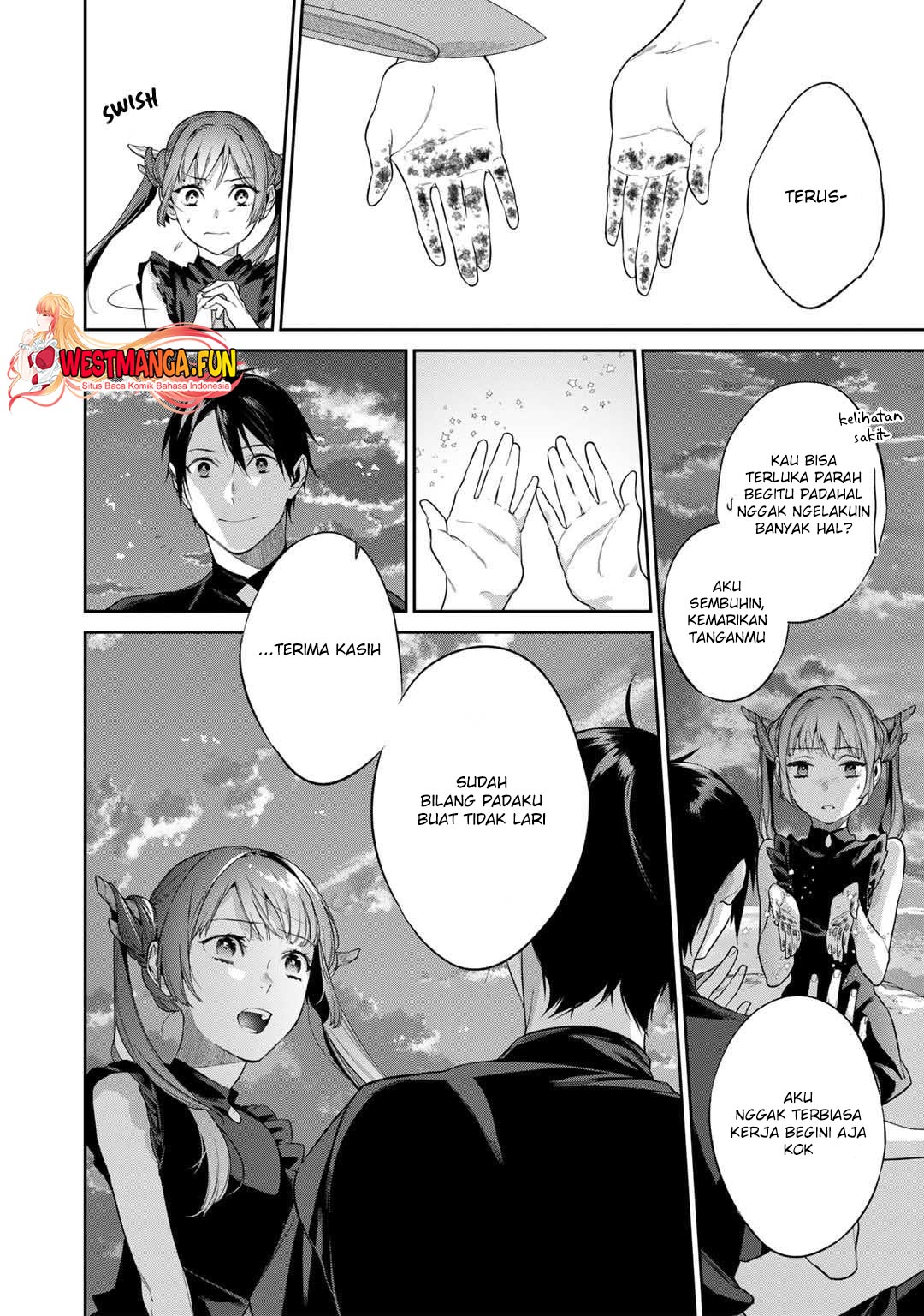 Kekkaishi e no Tensei Chapter 42 - halaman 21