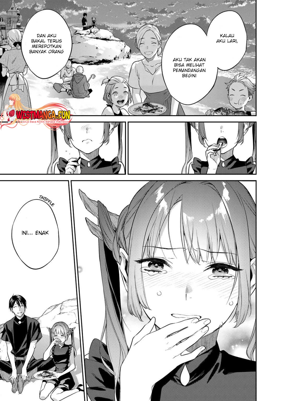 Kekkaishi e no Tensei Chapter 42 - halaman 22