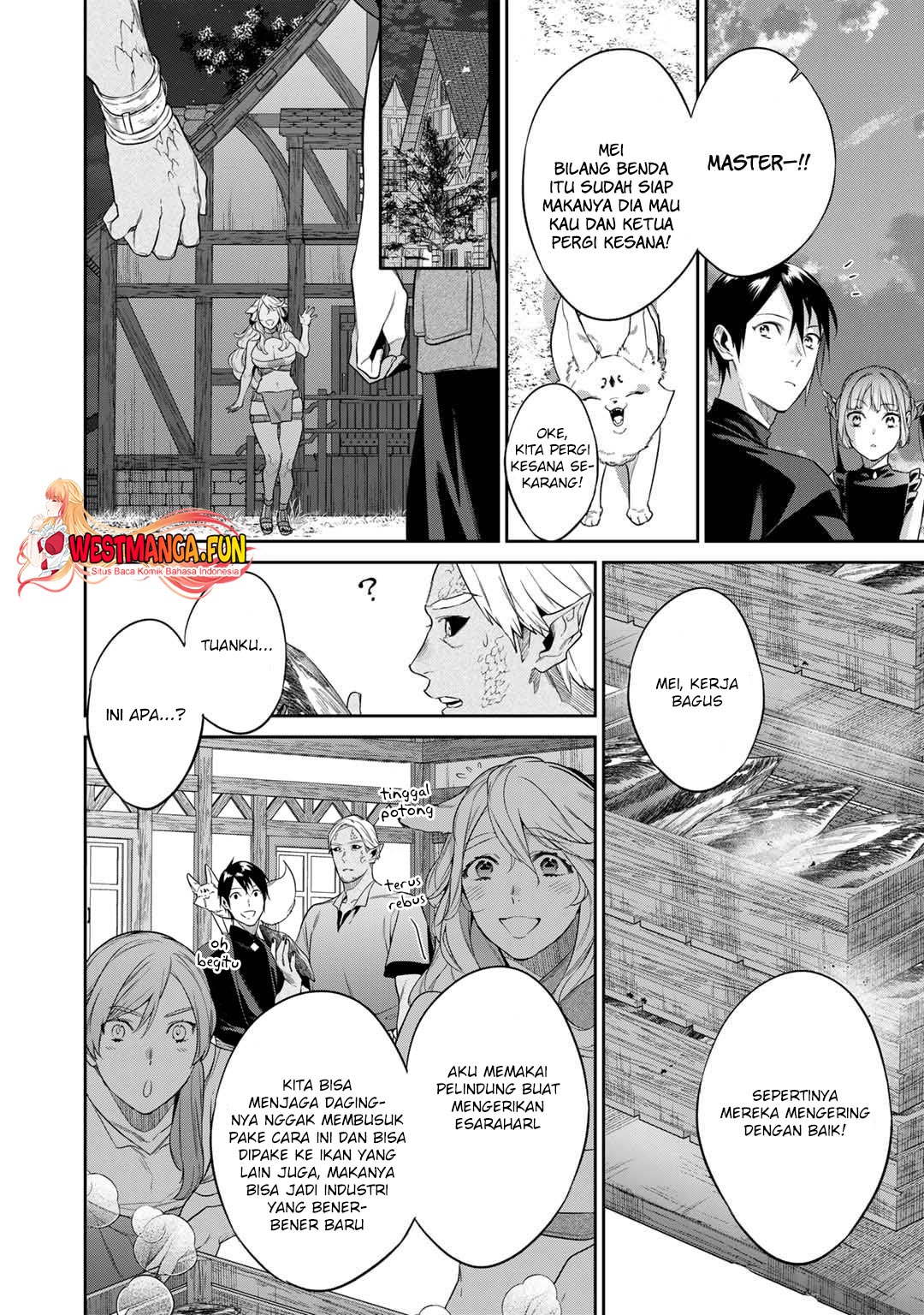 Kekkaishi e no Tensei Chapter 42 - halaman 23