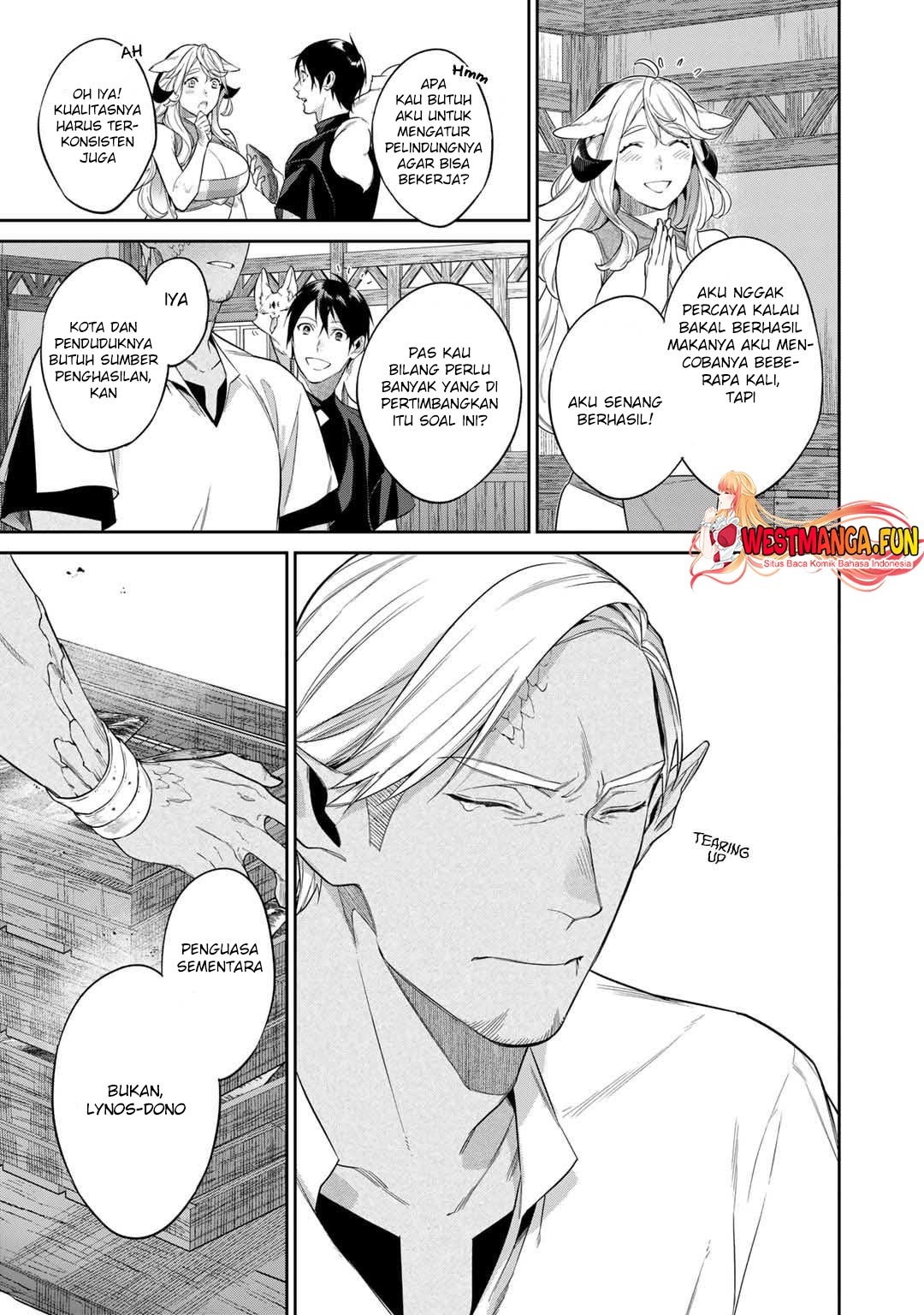 Kekkaishi e no Tensei Chapter 42 - halaman 24