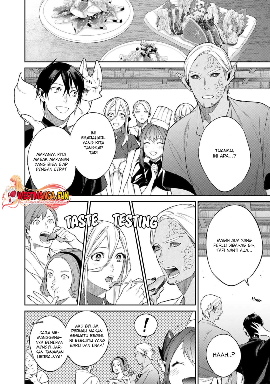 Kekkaishi e no Tensei Chapter 42 - halaman 3