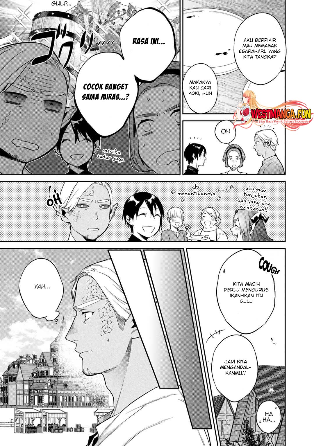 Kekkaishi e no Tensei Chapter 42 - halaman 5