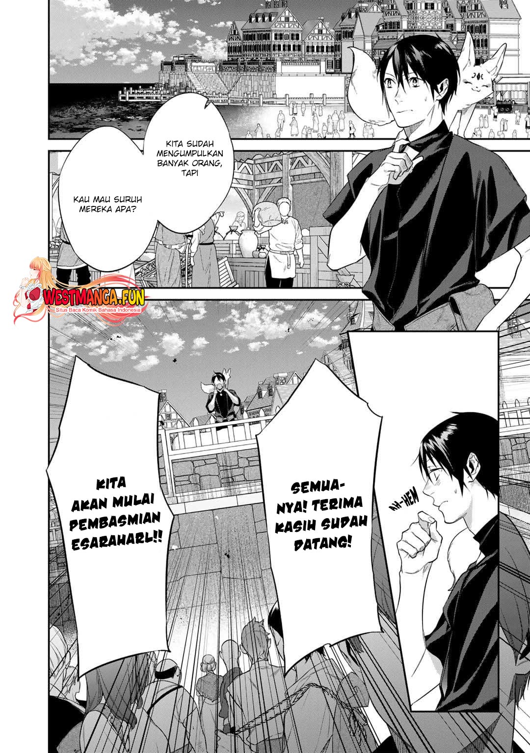 Kekkaishi e no Tensei Chapter 42 - halaman 6