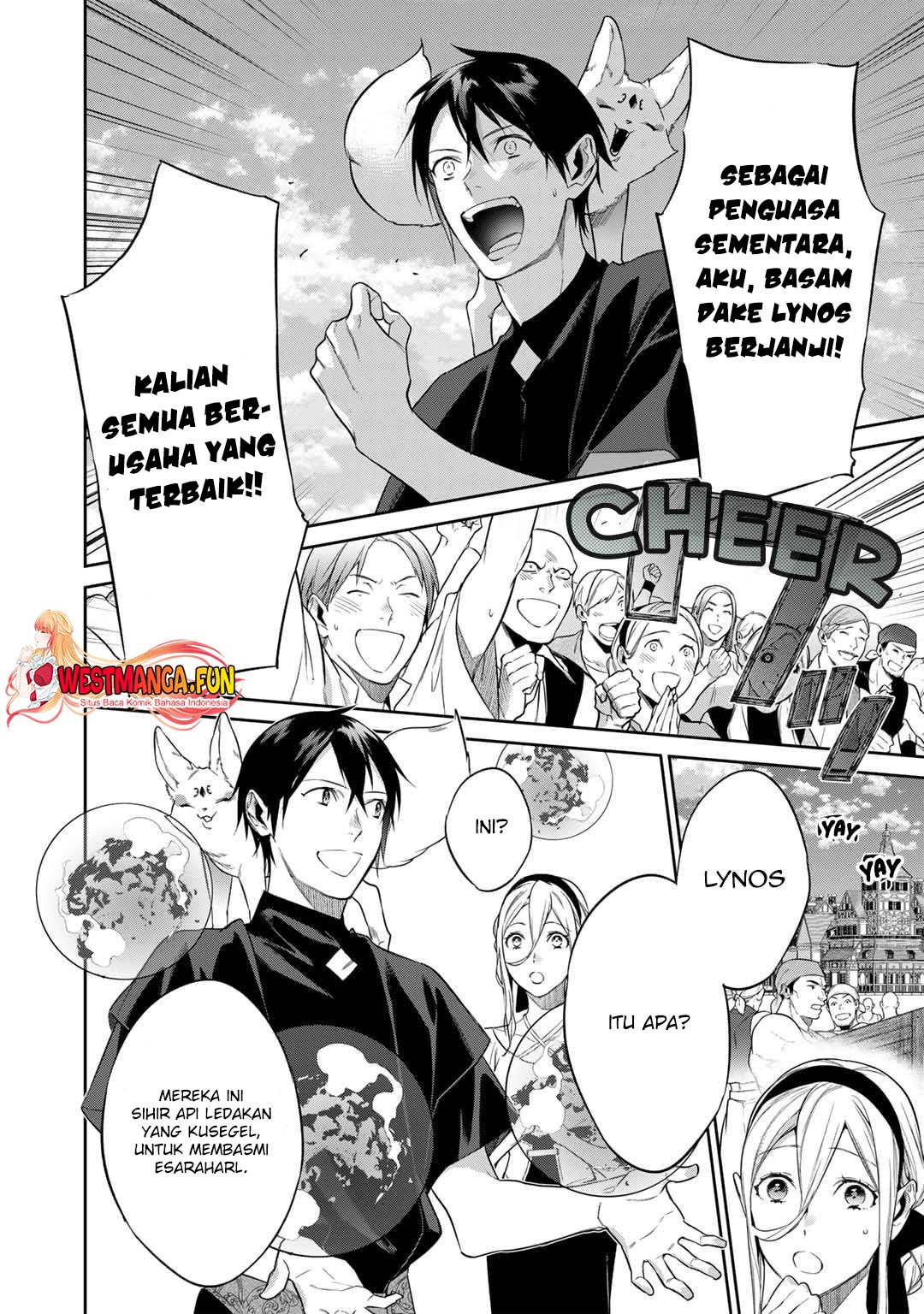 Kekkaishi e no Tensei Chapter 42 - halaman 8