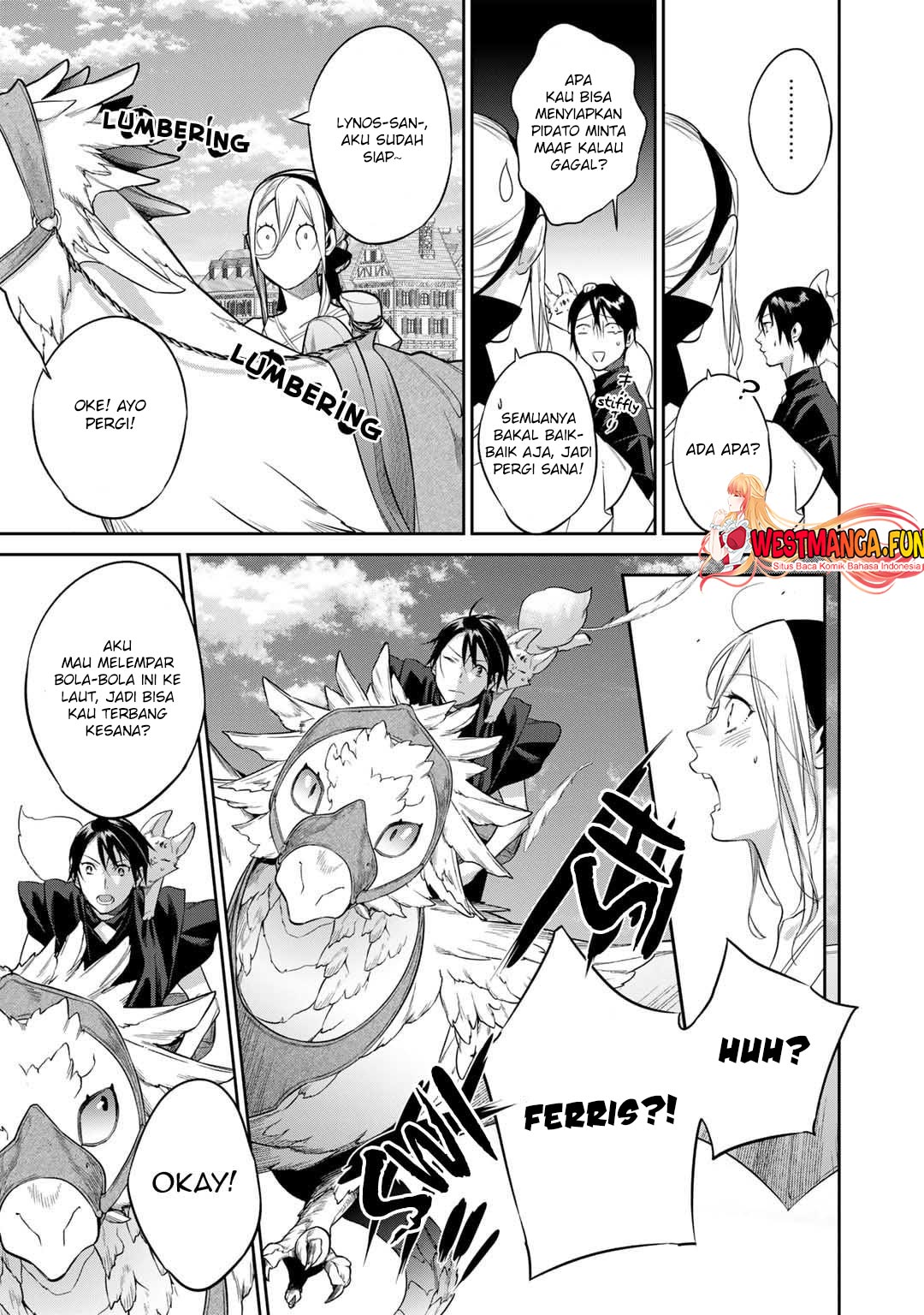 Kekkaishi e no Tensei Chapter 42 - halaman 9