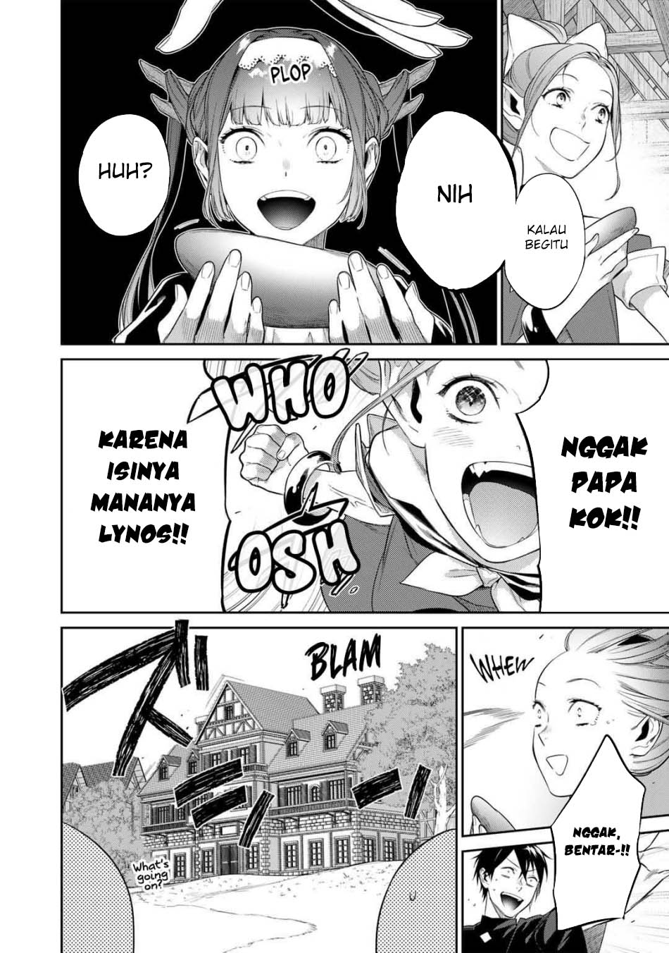Kekkaishi e no Tensei Chapter 43 - halaman 10