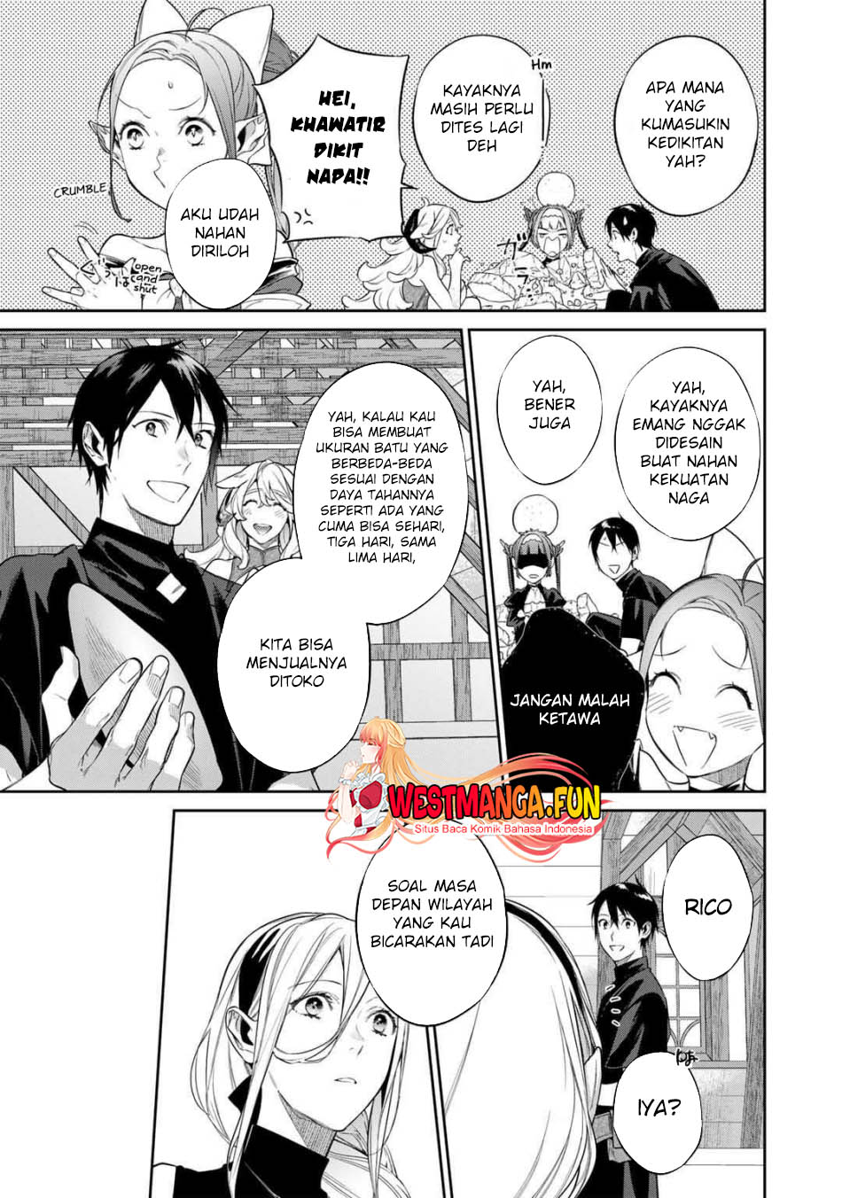 Kekkaishi e no Tensei Chapter 43 - halaman 11