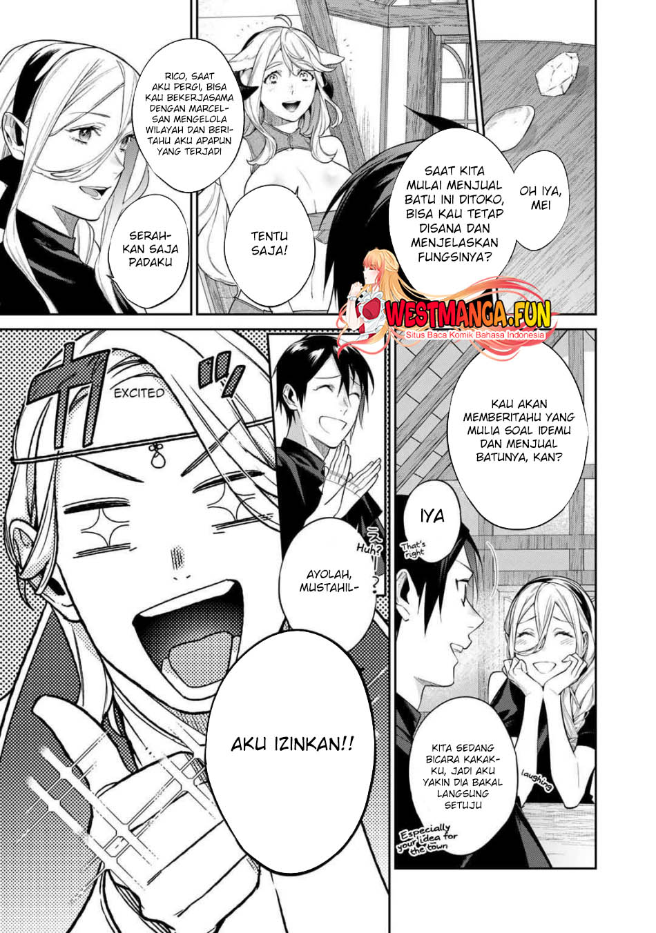 Kekkaishi e no Tensei Chapter 43 - halaman 14