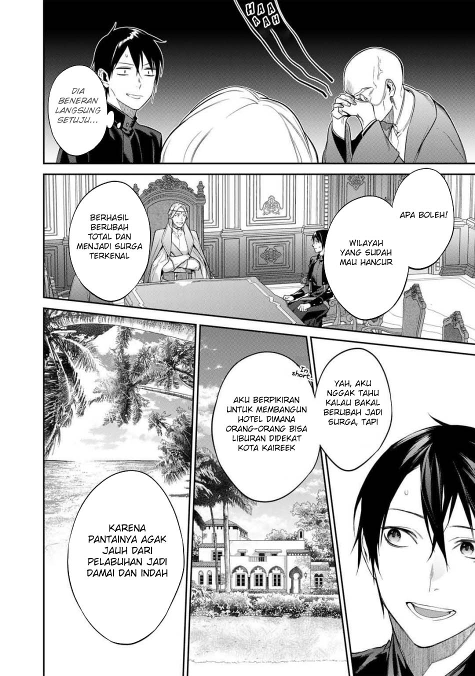 Kekkaishi e no Tensei Chapter 43 - halaman 15