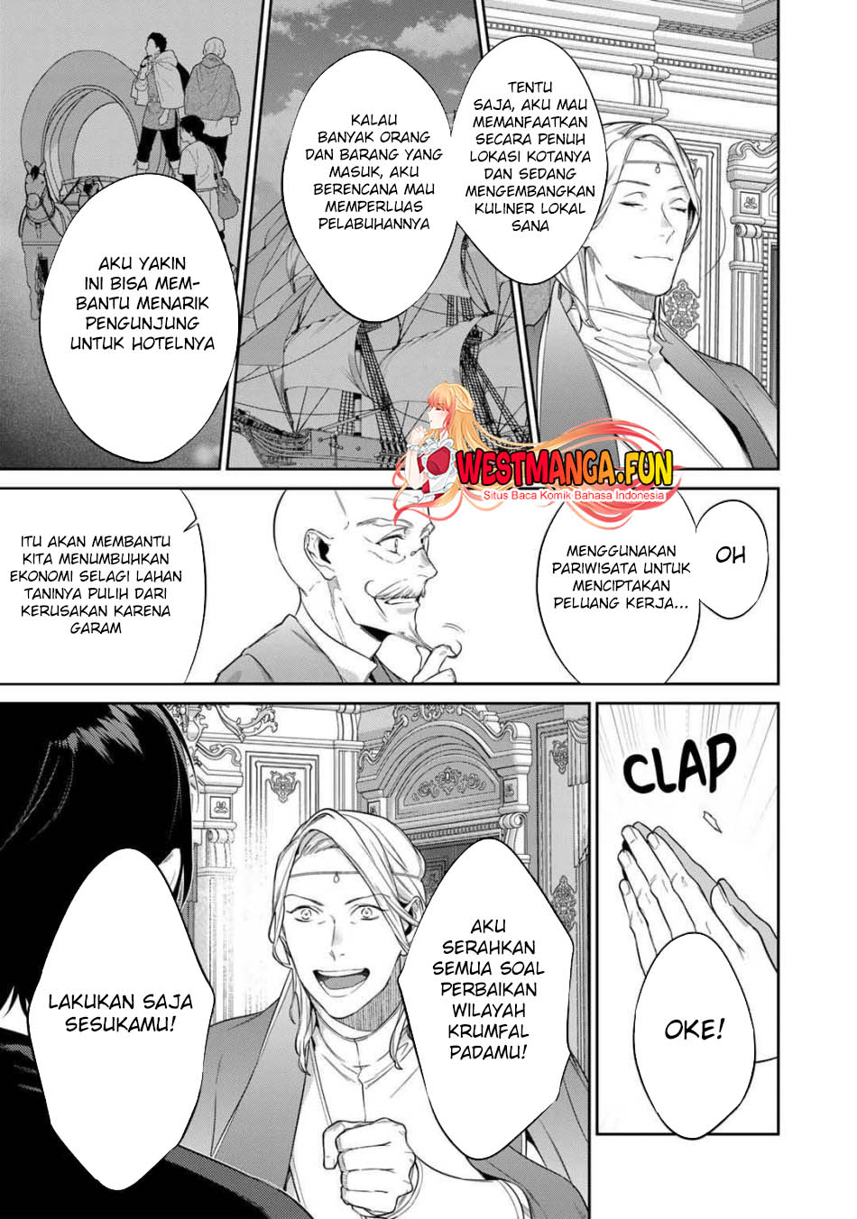 Kekkaishi e no Tensei Chapter 43 - halaman 16