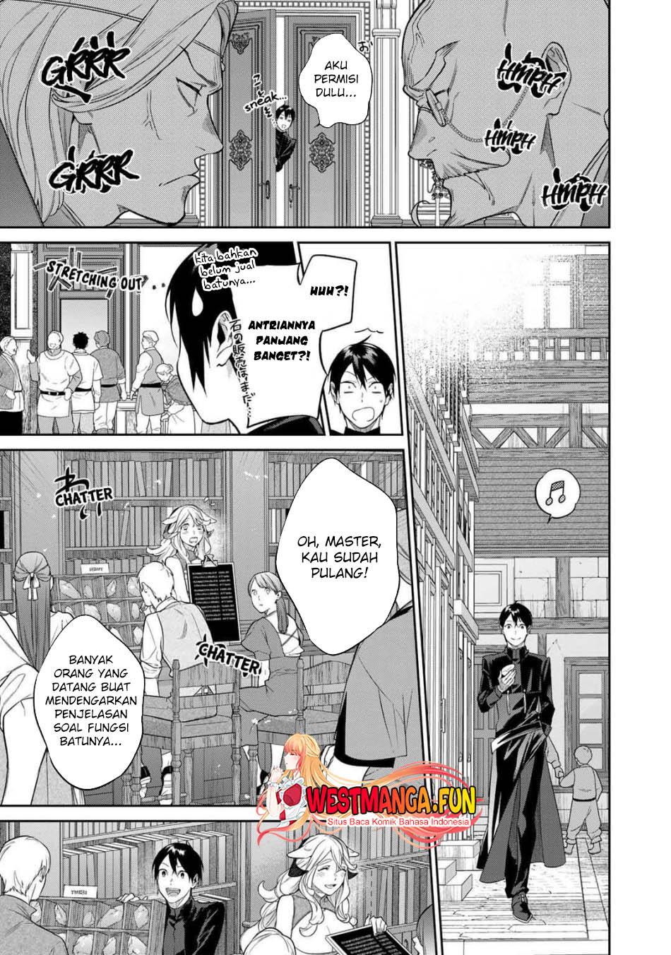 Kekkaishi e no Tensei Chapter 43 - halaman 18