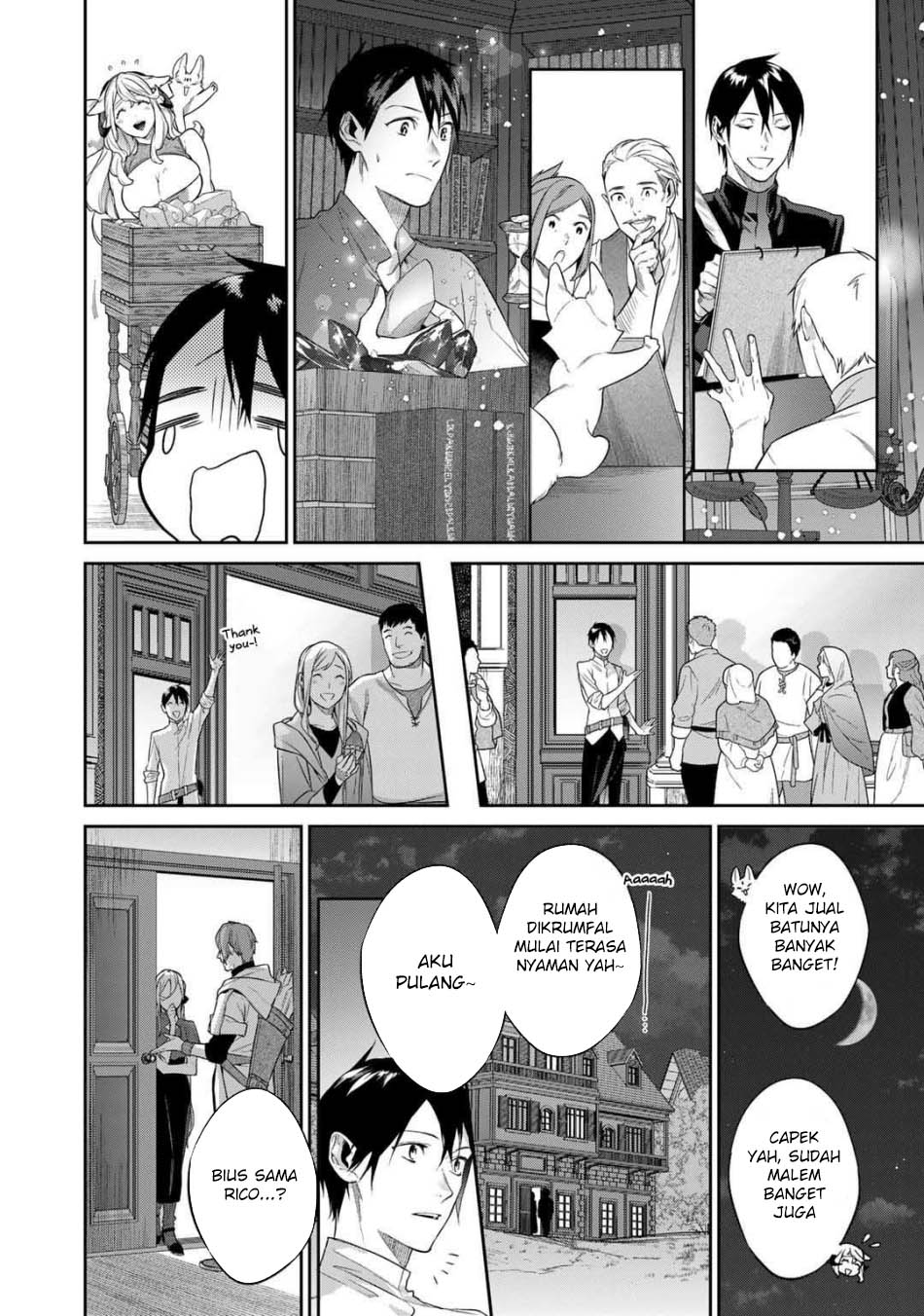 Kekkaishi e no Tensei Chapter 43 - halaman 19