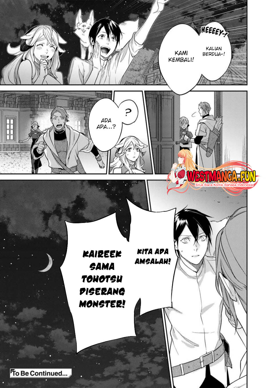 Kekkaishi e no Tensei Chapter 43 - halaman 20