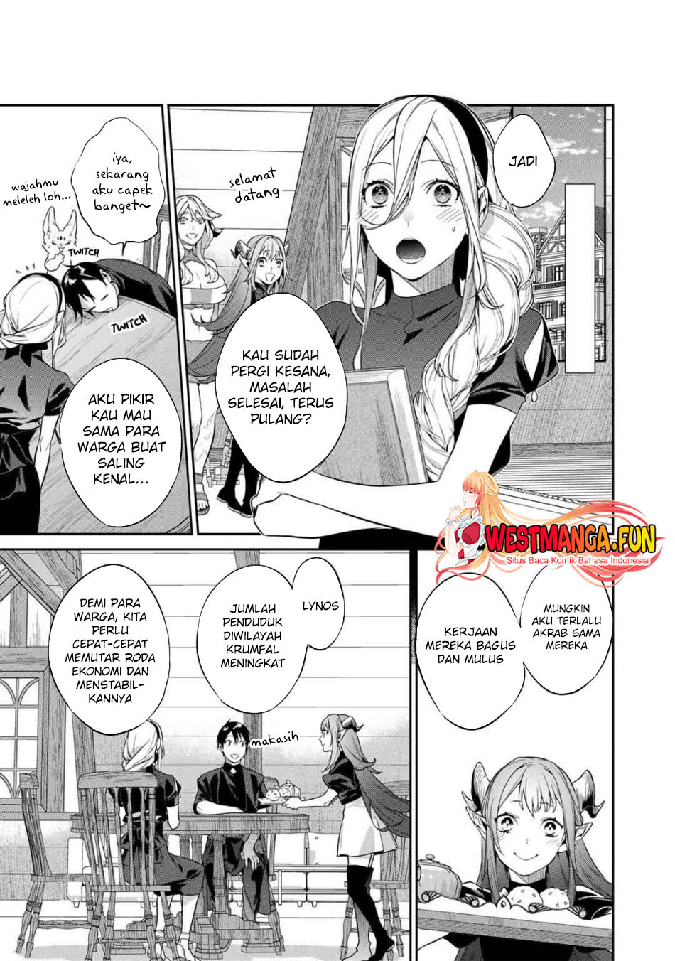 Kekkaishi e no Tensei Chapter 43 - halaman 5