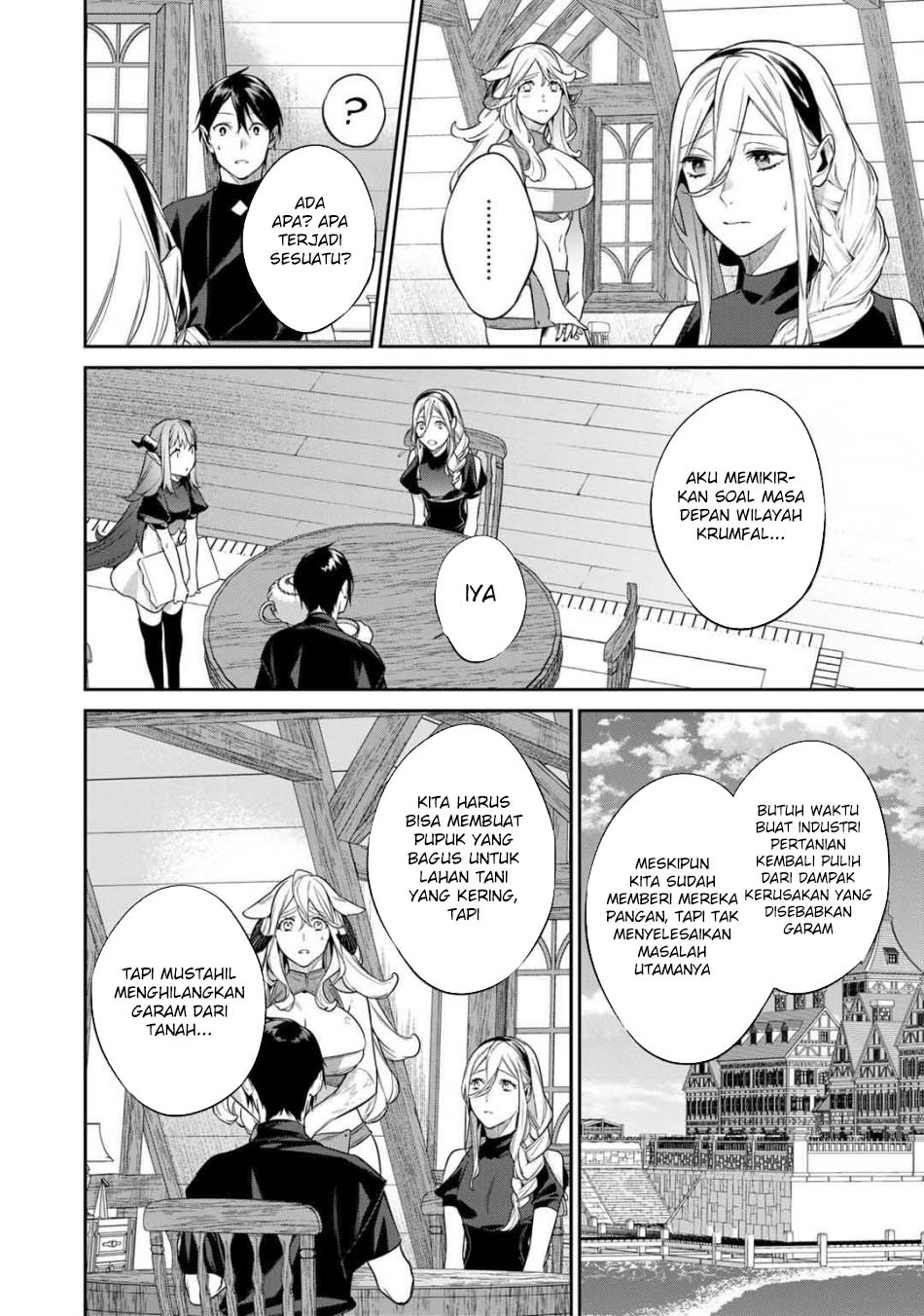 Kekkaishi e no Tensei Chapter 43 - halaman 6