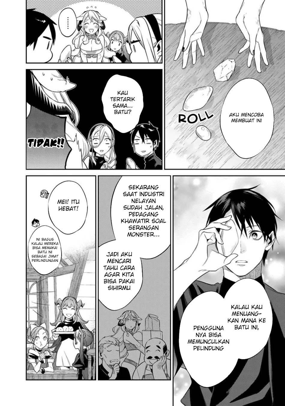 Kekkaishi e no Tensei Chapter 43 - halaman 8