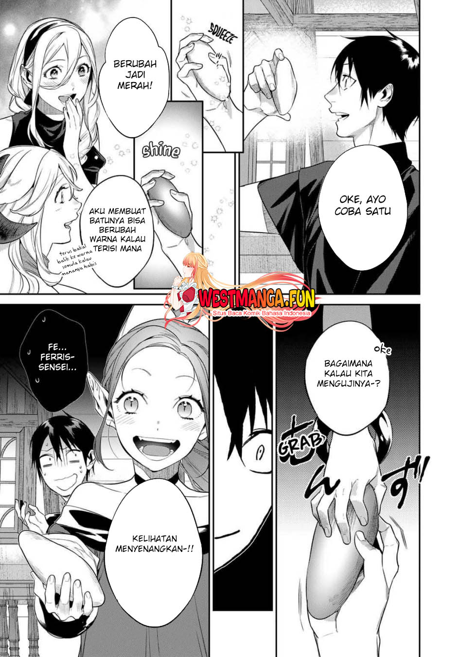 Kekkaishi e no Tensei Chapter 43 - halaman 9